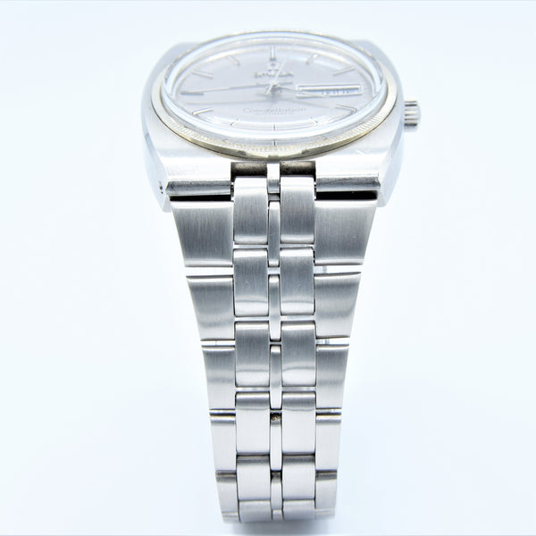 1972 Omega Constellation Automatic Day/Date Model 166.0252 with White Gold Bezel