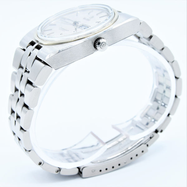 1972 Omega Constellation Automatic Day/Date Model 166.0252 with White Gold Bezel
