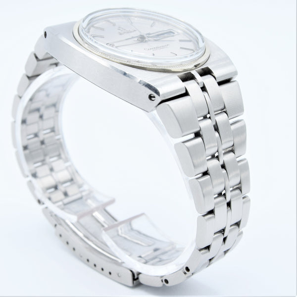 1972 Omega Constellation Automatic Day/Date Model 166.0252 with White Gold Bezel