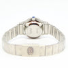 1980s Ladies Cartier Santos Octagonal Classic Automatic in Stainless Steel on Bracelet with Box, Papers and Service History