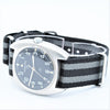 1975 Hamilton 6BB-6645-99 Mechanical British Military Issue Wristwatch with Hacking Seconds