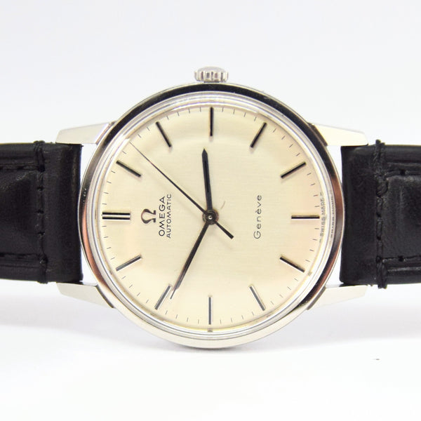 1968 Omega Geneve Seamaster Automatic in Stainless Steel Model 166.002 with Box
