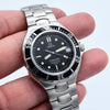 1991 Omega Seamaster Professional Automatic Chronometer 200m Date "Pre Bond" Dive Watch Model 368.1062 in Stainless Steel on Integrated Bracelet