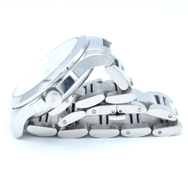 2016 Longines Conquest Automatic Watch Model L3.676.4.86.6 in 39mm with Box, Papers & Spare New Strap