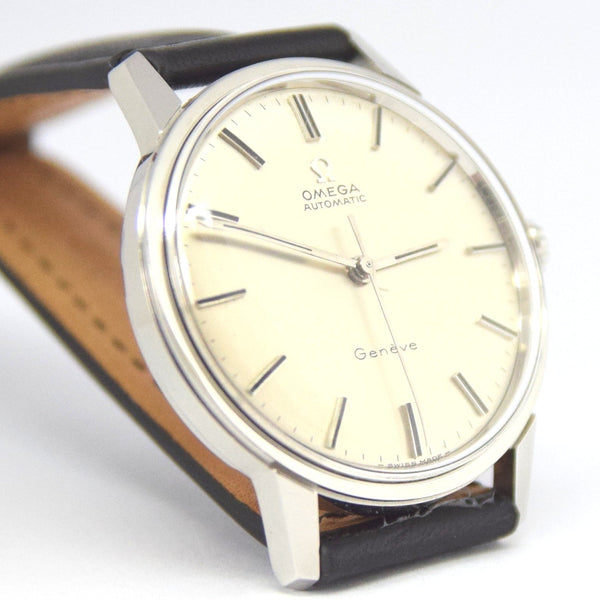 1968 Omega Geneve Seamaster Automatic in Stainless Steel Model 166.002 with Box