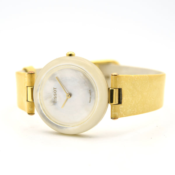 1991 Tissot R150 RockWatch with Mother of Pearl Dial with Box & Papers (FINAL REDUCTION)