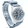 1990 CWC 0552/6645-99 5415317 British Royal Navy Issue Quartz Wristwatch with Hacking Seconds