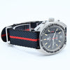 1974 Tissot Seastar Navigator Chronograph Wristwatch Model 40522 in Stainless Steel with Stunning Black Dial