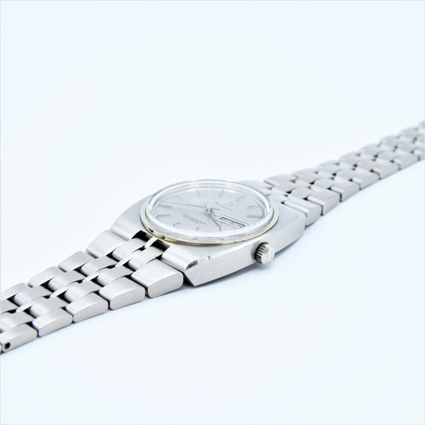 1972 Omega Constellation Automatic Day/Date Model 166.0252 with White Gold Bezel