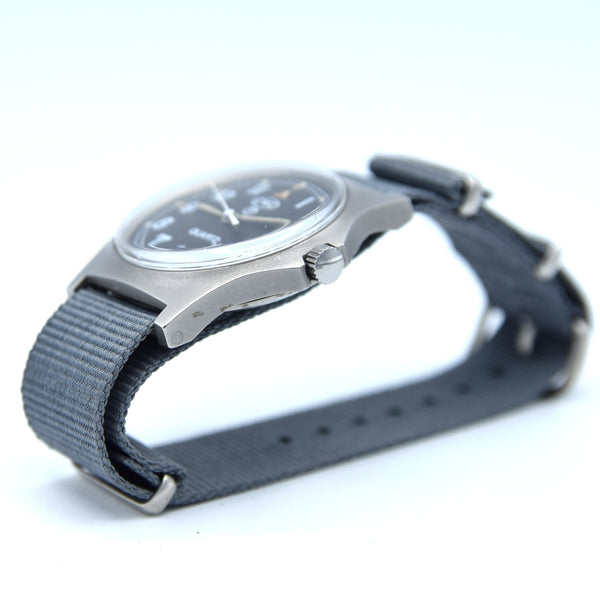1990 CWC 0552/6645-99 5415317 British Royal Navy Issue Quartz Wristwatch with Hacking Seconds