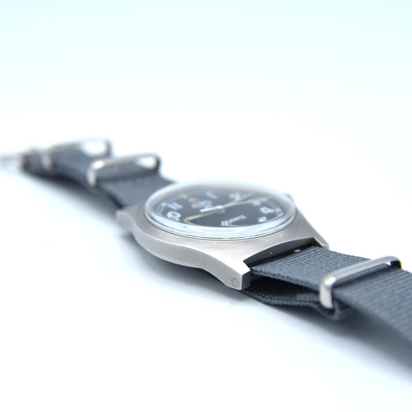 1990 CWC 0552/6645-99 5415317 British Royal Navy Issue Quartz Wristwatch with Hacking Seconds