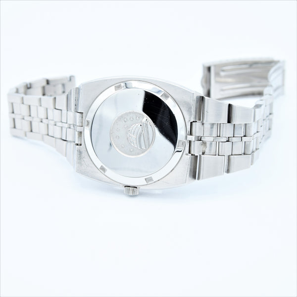 1972 Omega Constellation Automatic Day/Date Model 166.0252 with White Gold Bezel