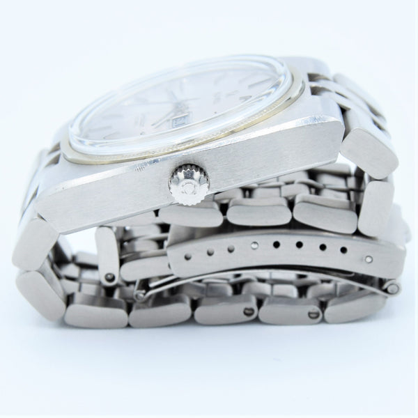 1972 Omega Constellation Automatic Day/Date Model 166.0252 with White Gold Bezel
