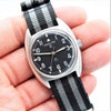 1975 Hamilton 6BB-6645-99 Mechanical British Military Issue Wristwatch with Hacking Seconds