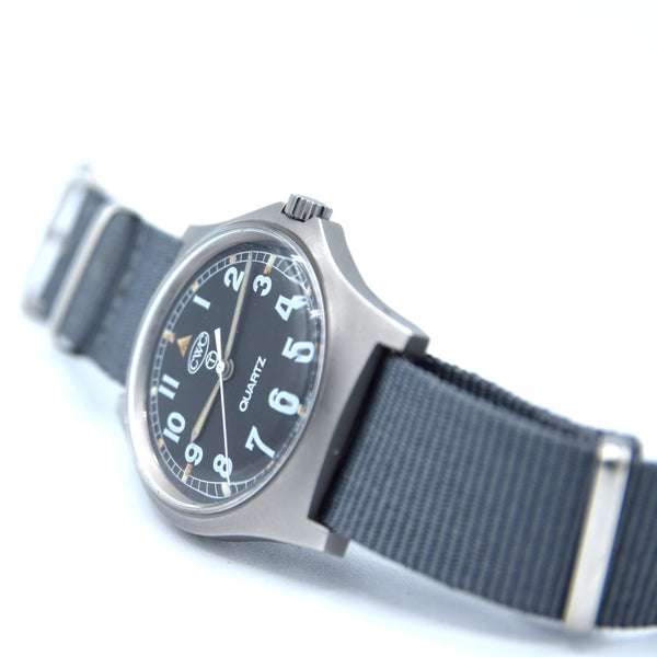 1990 CWC 0552/6645-99 5415317 British Royal Navy Issue Quartz Wristwatch with Hacking Seconds