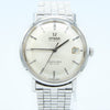 1964/5 Omega Automatic Seamaster De Ville Model 166.020 in Stainless Steel on Bullet Bracelet with Box and Papers