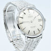 1964/5 Omega Automatic Seamaster De Ville Model 166.020 in Stainless Steel on Bullet Bracelet with Box and Papers