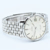 1964/5 Omega Automatic Seamaster De Ville Model 166.020 in Stainless Steel on Bullet Bracelet with Box and Papers