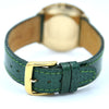 1968 Rare Omega Unisex Oval De Ville Dress Watch in Solid 9ct Gold English Case Model 1115495