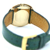 1968 Rare Omega Unisex Oval De Ville Dress Watch in Solid 9ct Gold English Case Model 1115495