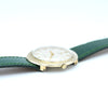 1968 Rare Omega Unisex Oval De Ville Dress Watch in Solid 9ct Gold English Case Model 1115495