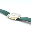 1968 Rare Omega Unisex Oval De Ville Dress Watch in Solid 9ct Gold English Case Model 1115495