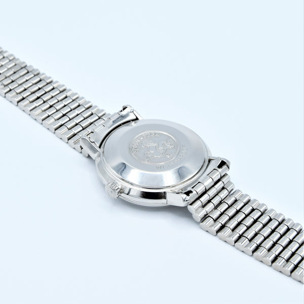 1964/5 Omega Automatic Seamaster De Ville Model 166.020 in Stainless Steel on Bullet Bracelet with Box and Papers
