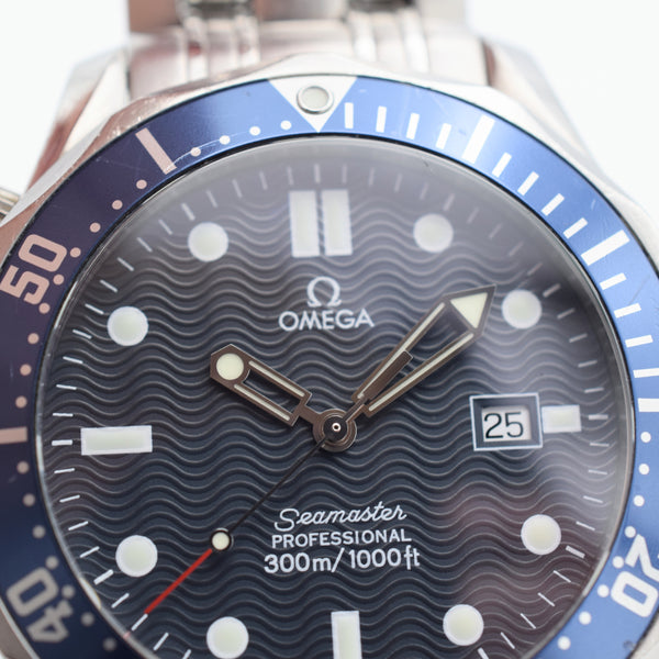 2007 Omega Seamaster Professional 300m Date