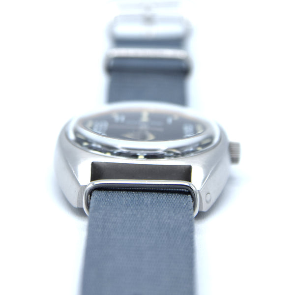 1973 Hamilton W10-6645-99 Mechanical British Military Issue Wristwatch with Hacking Seconds 1st Year of Production