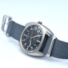 1973 Hamilton W10-6645-99 Mechanical British Military Issue Wristwatch with Hacking Seconds 1st Year of Production