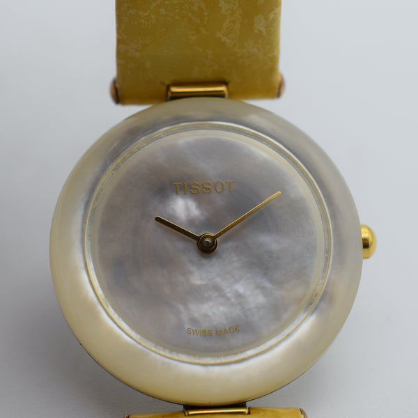 1991 Tissot R150 RockWatch with Mother of Pearl Dial with Box & Papers (FINAL REDUCTION)
