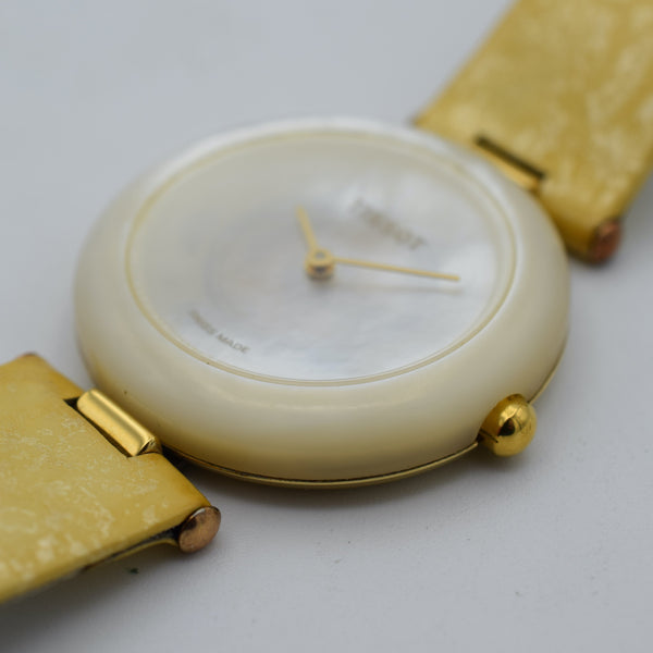 1991 Tissot R150 RockWatch with Mother of Pearl Dial with Box & Papers (FINAL REDUCTION)