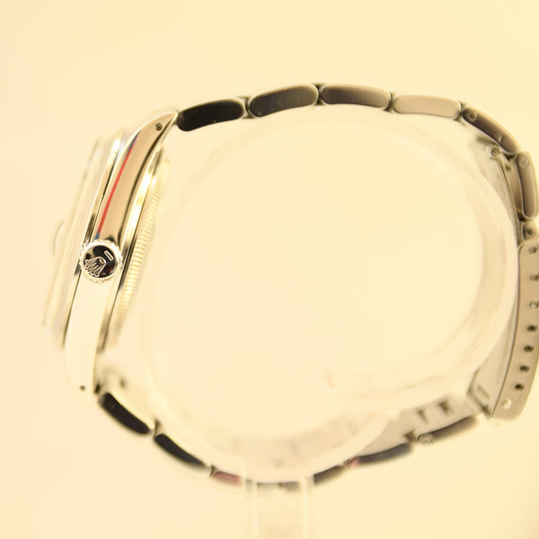1987 Rolex Oyster Perpetual Datejust in Stainless Steel Model 16000 with Box and Booklet