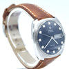 1969 Omega Automatic De Ville Day/Date with Matte Blue Dial in Stainless Steel Model 166.053
