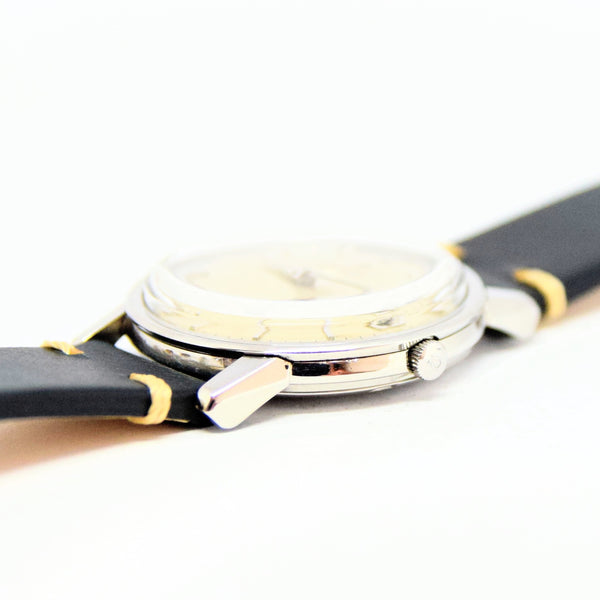 1966 Omega Automatic Seamaster Model 166.003 Calendar Model Stainless Steel Caliber 562