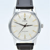 1962 Omega Seamaster Classic Automatic Wristwatch Model 14704 with Cross Hair Dial