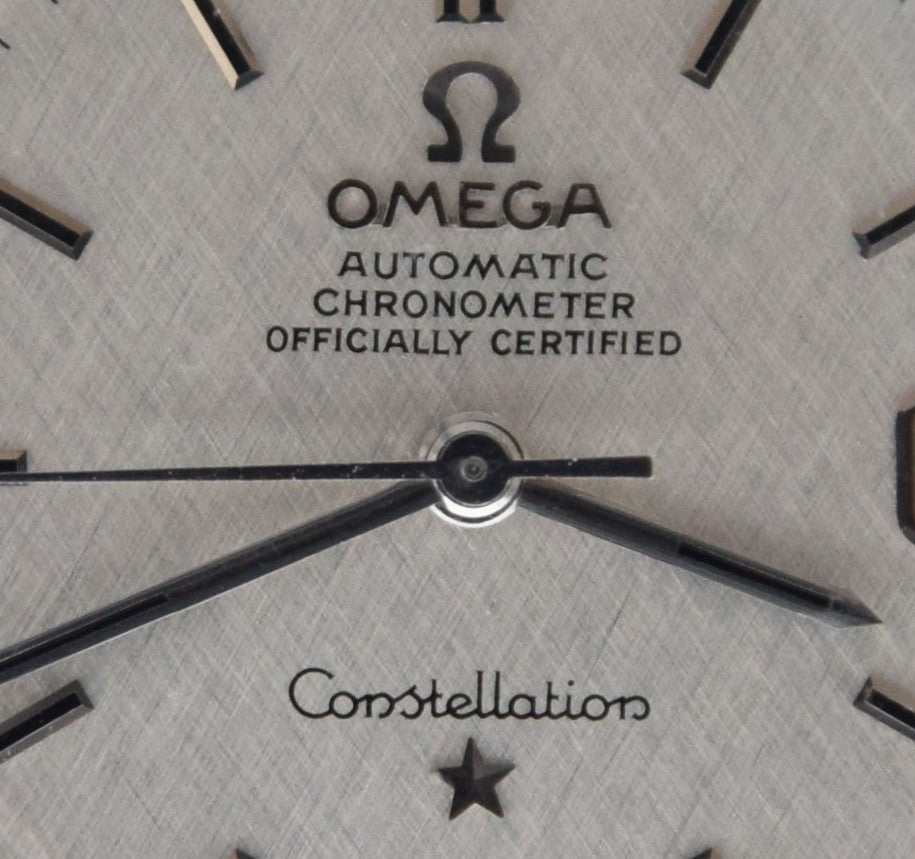 1968 Omega Constellation Chronometer Automatic Date Model 168.0017 with Original Receipt