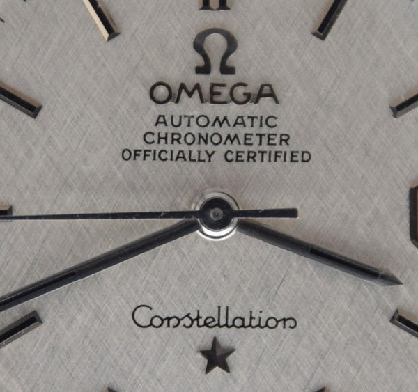 1968 Omega Constellation Chronometer Automatic Date Model 168.0017 with Original Receipt