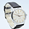 1962 Omega Seamaster Classic Automatic Wristwatch Model 14704 with Cross Hair Dial