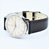 1962 Omega Seamaster Classic Automatic Wristwatch Model 14704 with Cross Hair Dial