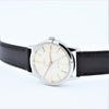 1962 Omega Seamaster Classic Automatic Wristwatch Model 14704 with Cross Hair Dial