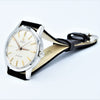 1962 Omega Seamaster Classic Automatic Wristwatch Model 14704 with Cross Hair Dial