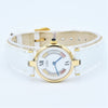 1990s Ladies Cartier 'Must de' Ronde Vendôme with Tri-Colour Dial in 925 Silver Gilt Vermeil Case