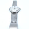 1980-81 Omega Manual Wind Date Dress Watch Model 136.0104 in Stainless Steel on Bracelet with Box and Papers