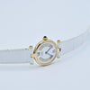 1990s Ladies Cartier 'Must de' Ronde Vendôme with Tri-Colour Dial in 925 Silver Gilt Vermeil Case