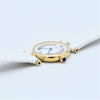 1990s Ladies Cartier 'Must de' Ronde Vendôme with Tri-Colour Dial in 925 Silver Gilt Vermeil Case