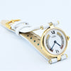 1990s Ladies Cartier 'Must de' Ronde Vendôme with Tri-Colour Dial in 925 Silver Gilt Vermeil Case