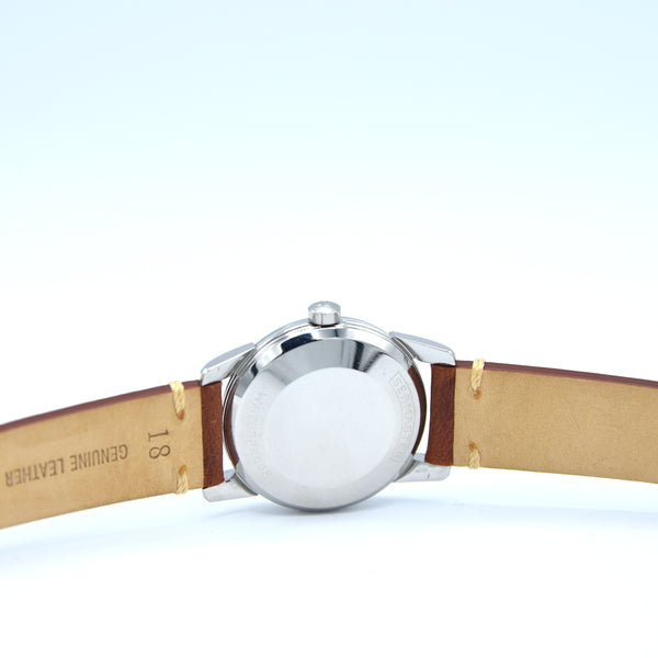 1956 Omega Seamaster Automatic Wristwatch Model 2846 / 2848 with Original Two Tone Aged Dial