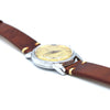 1956 Omega Seamaster Automatic Wristwatch Model 2846 / 2848 with Original Two Tone Aged Dial