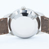 1959 Omega Rarer Geneve Calendar Automatic with Cross Hair Two Tone Dial and Central Seconds in Stainless Steel Model 2982